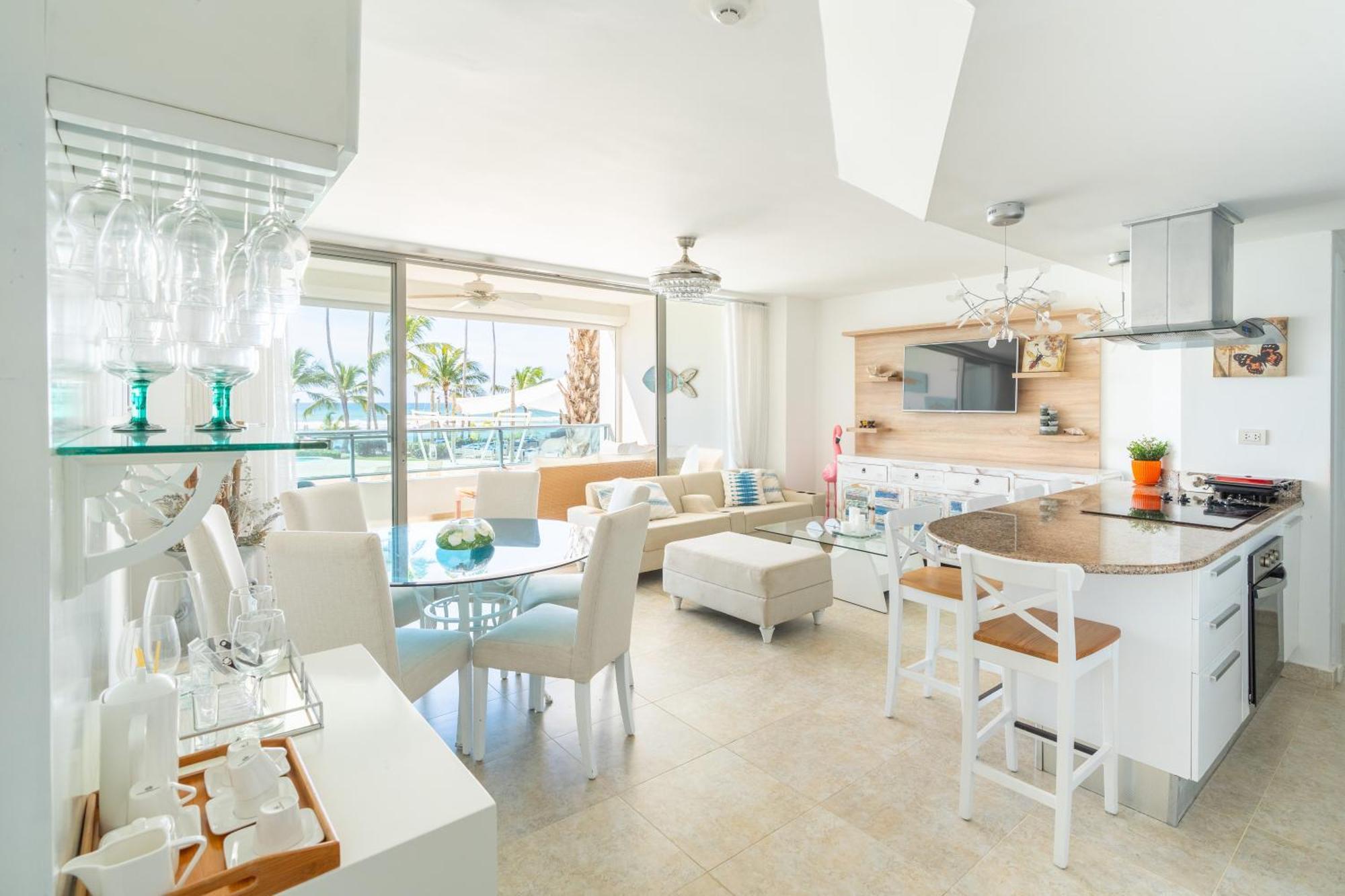 Glamorous Luxe Beach Appartement Villa Del Mar Buitenkant foto