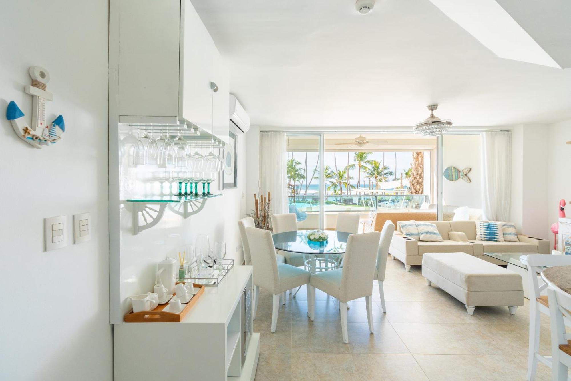 Glamorous Luxe Beach Appartement Villa Del Mar Buitenkant foto