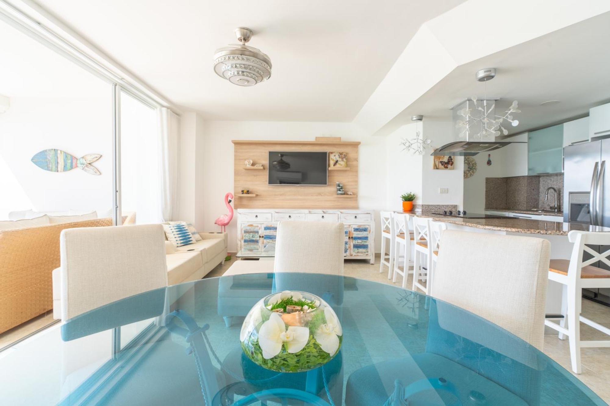 Glamorous Luxe Beach Appartement Villa Del Mar Buitenkant foto